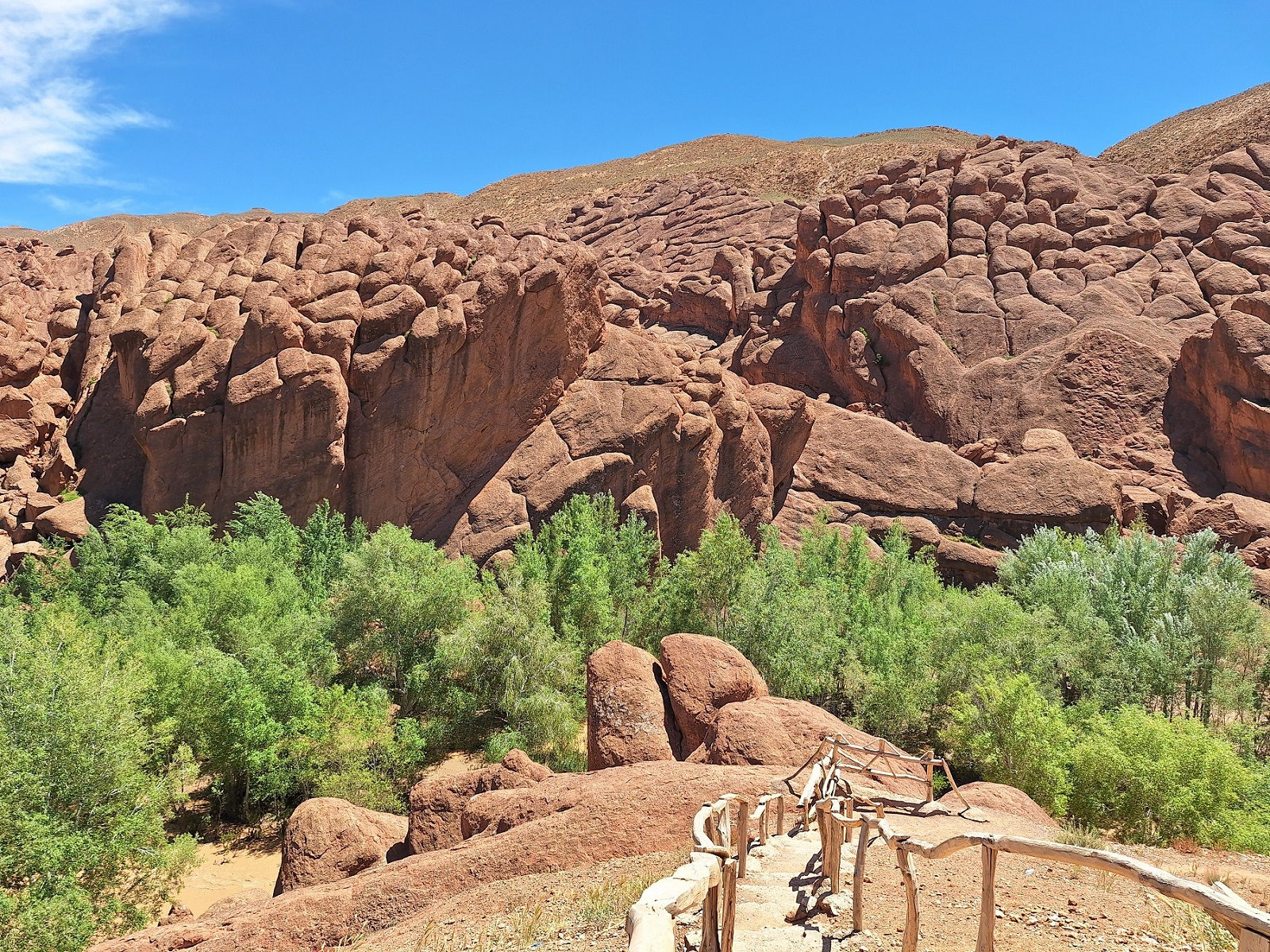 Photos from our Morocco Cycling Holiday